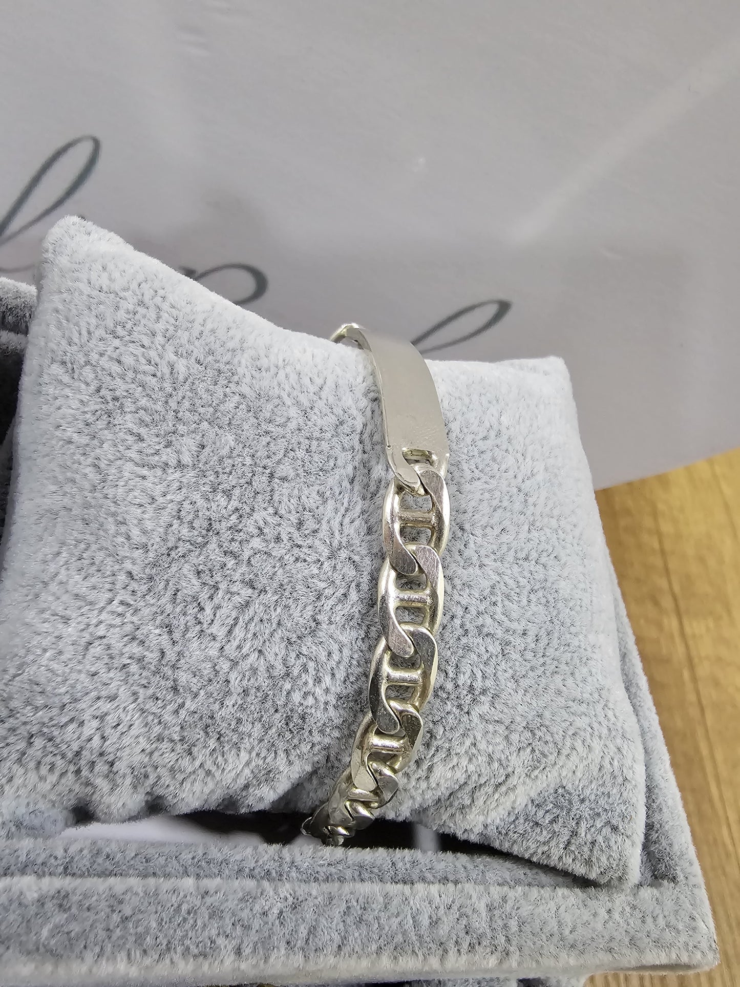 Pulsera Marinera Plata 925